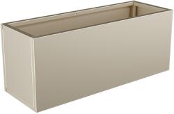  Nívó Lineo virágláda L, Elefántcsont színben 100x35x40 cm