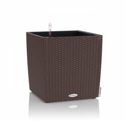 Lechuza CUBE Cottage Mocha műanyag növénytartó 50 cm