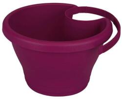 elho Corsica Drainpipe Clicker 24 cm cherry műanyag növénytartó