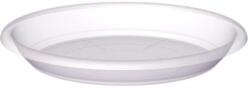 Artevasi Round Saucer 26 cm White műanyag növénytartó alátét