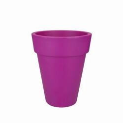 elho Pure Round High 35 cm Fuchsia műanyag kaspó