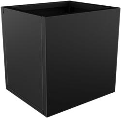  Nívó Lineo virágláda XS, Fekete színben 40x35x40 cm