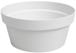 Artevasi Capri Bowl 25 cm White műanyag növénytartó