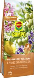 COMPO hosszanható mediterrán növénytáp 1, 5 kg