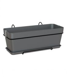 Artevasi Capri Plant Box Balcony Kit 50 cm műanyag balkonláda V2 An