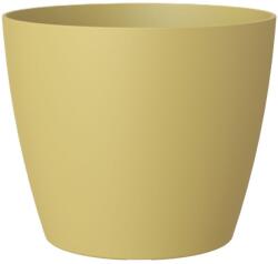 Artevasi San Remo Matte 6 cm Yellow műanyag növénytartó