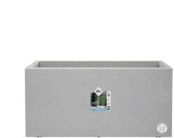 elho vivo next long 80 cm műanyag növénytartó living concrete