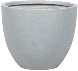 NDT Liverpool 04E light grey set of 4 kerámia növénytartó szett