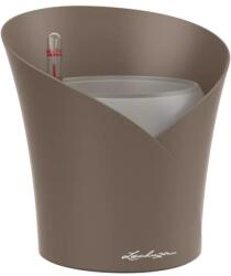 Lechuza ORCHIDEA - All-In-One taupe műanyag növénytartó