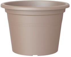 Artevasi Venezia Cilindro 50 cm műanyag kaspó Taupe