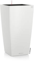 Lechuza CUBICO Color White műanyag növénytartó 22 cm