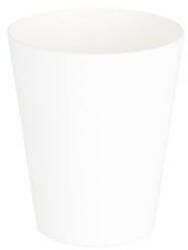 Artevasi Porto Orchid Pot 12, 5 cm műanyag orchidea kaspó white színben