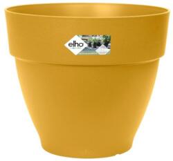 elho Vibia Campana Round 30 cm Honey Yellow műanyag növénytartó
