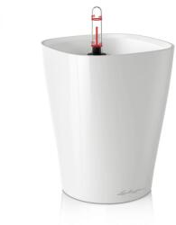 Lechuza DELTINI Table planters 15 cm műanyag növénytartó kivehető belsővel white high gloss