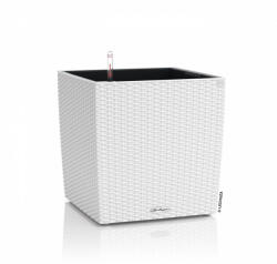 Lechuza CUBE Cottage White műanyag növénytartó 40 cm