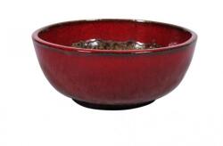 NDT Shanghai 6-01R red set of 3 kerámia növénytartó szett