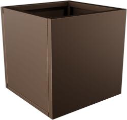  Nívó Cubo virágláda XS, Szépiabarna színben 40x40 cm