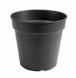 elho Basics Growpot műanyag ültetőcserép fekete 13 cm