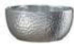 Soendgen Keramik Boston Glow Shiny Silver kerámia kaspó 27 cm