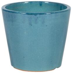 NDT Shanghai 4-01DB DGM blue set of 4 kerámia növénytartó szett