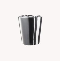 SK Las Vegas Shiny Silver 37 cm kerámia kaspó