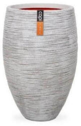 Capi Europe Vase elegant deluxe Rib NL kaspó 56x84 ivory