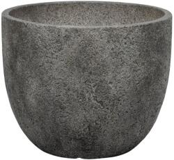 NDT Beaumont 04G Darkgrey Set Of 5-24-55 kerámia növénytartó szett