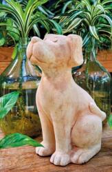 Deroma Cane Terracotta 32 cm agyag növénytartó