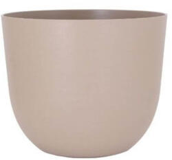 Artevasi Havana Natural 40 cm műanyag kaspó concrete színben