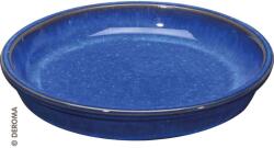Deroma Sottovaso Kinfolk 27 cm agyag növénytartó alátét Blu