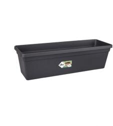 elho Green Basics Trough 50 cm Living Black műanyag növénytartó