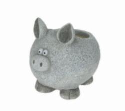  Malac kerámia kaspó 28x22, 5x24 cm