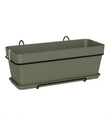 Artevasi Capri Plant Box Balcony Kit 50 cm műanyag balkonláda V2 Dr
