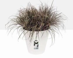 elho Loft Urban Round Wheels 60 cm White, műanyag kaspó