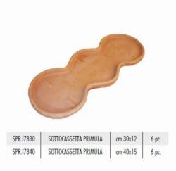 Terrecotte Italiane Sottocassetta Primula 40X15 cm agyag növénytartó