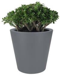 elho Pure Straight Round 50 cm Anthracite műanyag kaspó