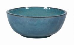 NDT Shanghai 6-01DB DMG blue set of 3 kerámia növénytartó szett