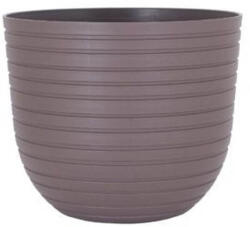 Artevasi Havana Horizon 40 cm műanyag kaspó mud színben