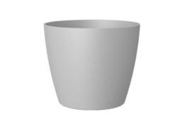 Artevasi San Remo Matte 30 cm műanyag kaspó Light Grey