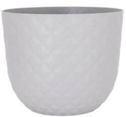 Artevasi Havana Tropical 30 cm műanyag kaspó limestone színben