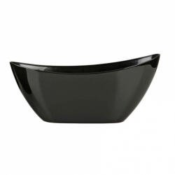 Scheurich 230 Bright Black műanyag orchidea kaspó 37 cm