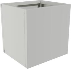  Nívó Lineo virágláda XS, Fehér színben 40x35x40 cm