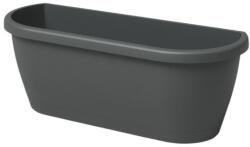 Artevasi Algarve Wall Plant Box 40 cm Anthracite műanyag növénytartó
