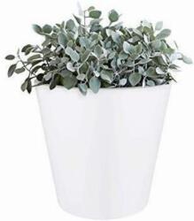 elho Pure Straight Round 35 cm műanyag növénytartó White