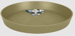 elho loft urban saucer round 28 cm sage gree műanyag növénytartó alátét