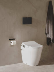 Roca Ona porcelán perem nélküli okos WC csésze bidéfunkcióval, fehér A803153S01 (A803153S01)