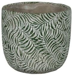 NDT Rotterdam 2-01A green 10, 5 cm kerámia növénytartó