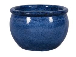 NDT Stockholm 7-88B Blue Set Of 3-28-51- kerámia növénytartó szett