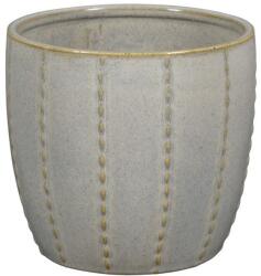 NDT Valdes 1-01I cream 13, 5 cm kerámia növénytartó
