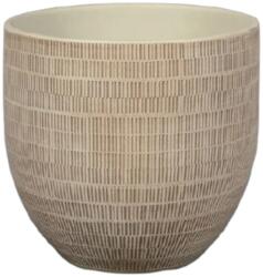 NDT Le Havre 20-01I cream 18 cm kerámia növénytartó